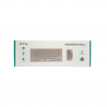 TECLADO+MOUSE WIR FTXGK03S POR/GOLD 106043