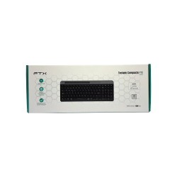 TECLADO WIR/BT FTXB105 NUM/POR/NEG 099581