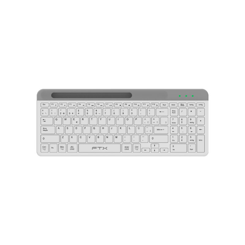 TECLADO WIR/BT FTXB105 NUM/POR/BLAN 099567 TECLADO WIR/BT FTXB105 NUM/POR/BLAN 099567