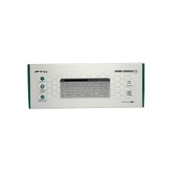 TECLADO WIR/BT FTXB105 NUM/POR/BLAN 099567