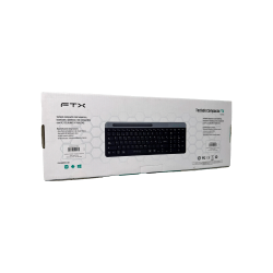 TECLADO WIR/BT FTXB105 NUM/ESP/NEG 099574