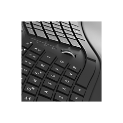 TECLADO WIR KLIP KBK-530S TRANSCEND WIRELESS ESP/NEGR