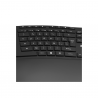 TECLADO WIR KLIP KBK-530S TRANSCEND WIRELESS ESP/NEGR