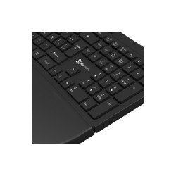 TECLADO WIR KLIP KBK-530S TRANSCEND WIRELESS ESP/NEGR