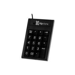 TECLADO USB NUMERICO KLIP KNP-100 ABACUS NEGRO