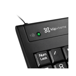 TECLADO USB NUMERICO KLIP KNP-100 ABACUS NEGRO