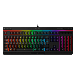 TECLADO USB GAMER HYPX HX-KB5ME2-LA ALLOY CORE RGB/ESP