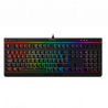 TECLADO USB GAMER HYPX HX-KB5ME2-LA ALLOY CORE RGB/ESP