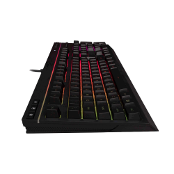 TECLADO USB GAMER HYPX HX-KB5ME2-LA ALLOY CORE RGB/ESP