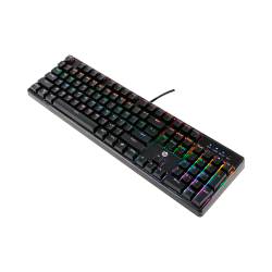 TECLADO USB GAMER HP GK320 MEC/LED/ESP/NEG