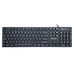 TECLADO USB FTXK22 NUM/POR/POP/NEG 099741