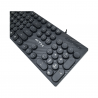 TECLADO USB FTXK22 NUM/POR/POP/NEG 099741