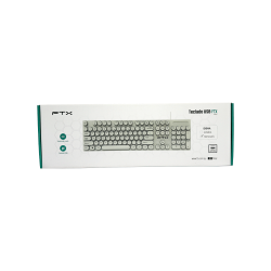 TECLADO USB FTXK22 NUM/POR/POP/BLAN 099727