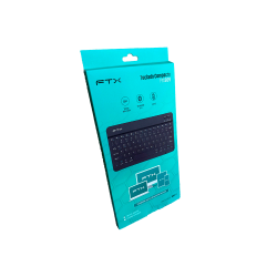 TECLADO BT FTXB09 ESP/NEG 106203
