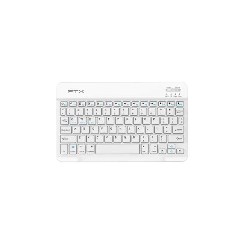 TECLADO BT FTXB09 ESP/BLAN 106227 TECLADO BT FTXB09 ESP/BLAN 106227