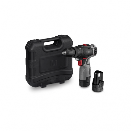 TALADRO Y DESTORNILLADOR 12V RECAR+MALETA BIV C/2BAT FE006 MULTILASE