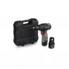 TALADRO Y DESTORNILLADOR 12V RECAR+MALETA BIV C/2BAT FE006 MULTILASE