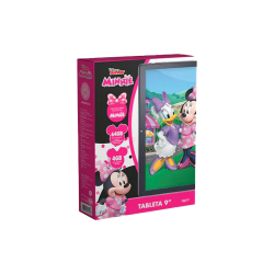 TABLET KID QC/64GB/4G/9"/ROSA MINNIE NB619 DISNEY