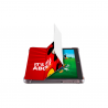TABLET KID QC/64GB/4G/9"/ROJO MICKEY NB618 DISNEY