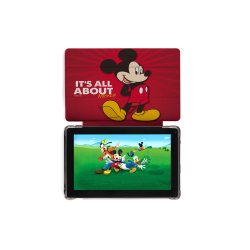 TABLET KID QC/64GB/4G/9"/ROJO MICKEY NB618 DISNEY