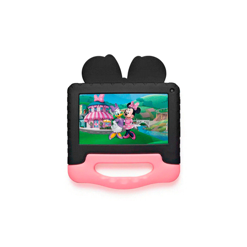 TABLET KID QC/64GB/4G/7"/NEG/ROSA MINNIE NB628 DISNEY TABLET KID QC/64GB/4G/7"/NEG/ROSA MINNIE NB628 DISNEY