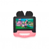 TABLET KID QC/64GB/4G/7"/NEG/ROSA MINNIE NB628 DISNEY