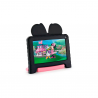 TABLET KID QC/64GB/4G/7"/NEG/ROSA MINNIE NB628 DISNEY
