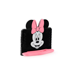 TABLET KID QC/64GB/4G/7"/NEG/ROSA MINNIE NB628 DISNEY
