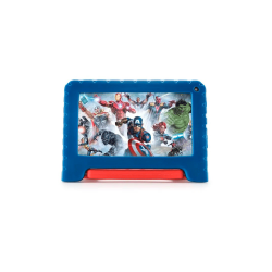 TABLET KID QC/64GB/4G/7"/AZUL AVENGERS NB625 DISNEY