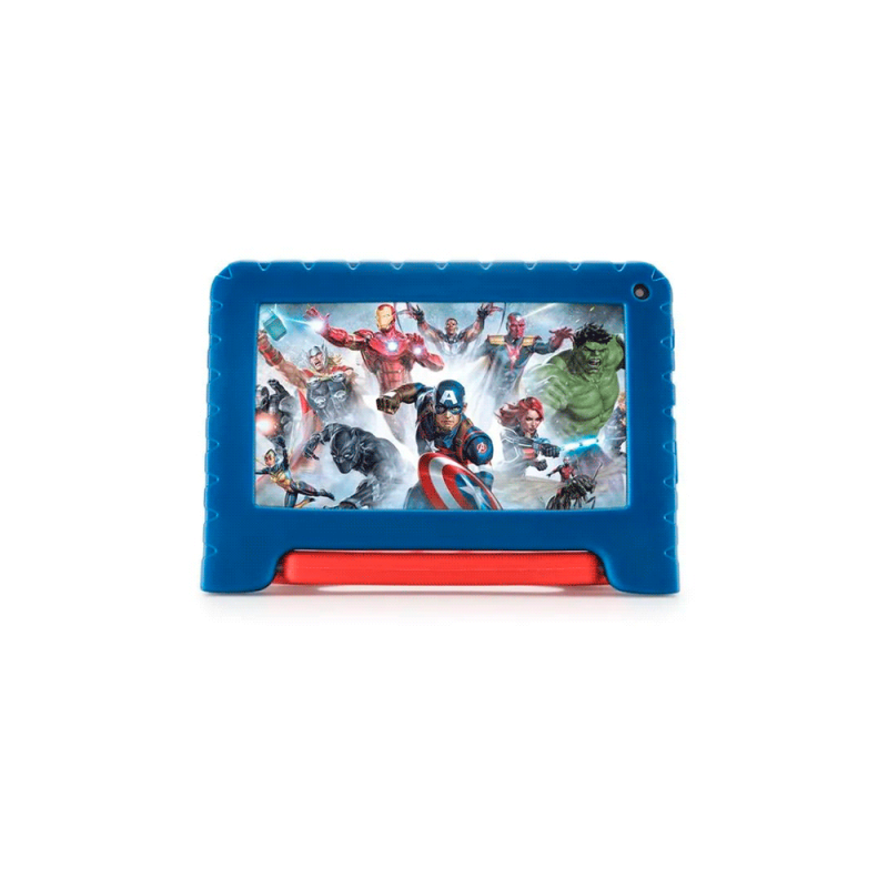 TABLET KID QC/64GB/4G/7"/AZUL AVENGERS NB625 DISNEY TABLET KID QC/64GB/4G/7"/AZUL AVENGERS NB625 DISNEY