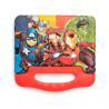 TABLET KID QC/64GB/4G/7"/AZUL AVENGERS NB625 DISNEY