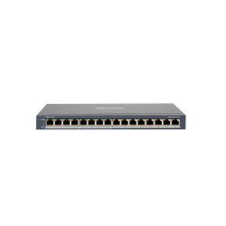 SWITCH HIKVISION DS-3E0516P-O 16P 8POE GBPS/8LAN GBPS METAL PARED/ESCR