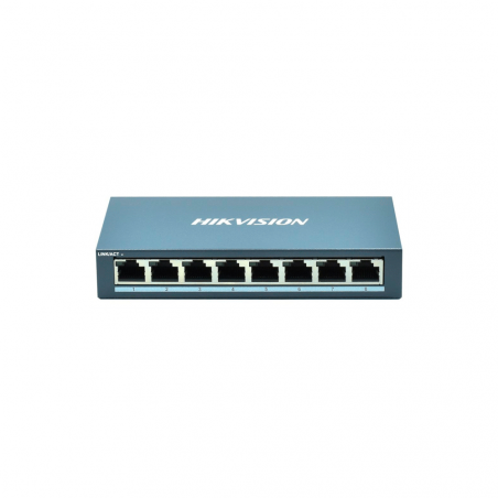 SWITCH HIKVISION DS-3E0508-O 8P/1GBPS METAL PARED/ESCRITORIO