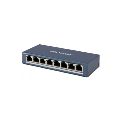 SWITCH HIKVISION DS-3E0508-O 8P/1GBPS METAL PARED/ESCRITORIO
