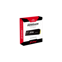 SSD M.2 NVME   4TB KINGSTON FURY RENEGADE SFYRDK/4000G 7300/7000 PCIE4