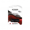 SSD M.2 NVME   1TB KINGSTON KC3000 SKC3000S/1024G 7000/6000 PCIE 4.0