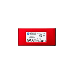 SSD EXT  2TB KINGSTON SXS1000R/2000G USB-C 3.2 ROJO