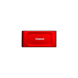 SSD EXT  1TB KINGSTON SXS1000R/1000G USB-C 3.2 ROJO