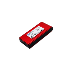 SSD EXT  1TB KINGSTON SXS1000R/1000G USB-C 3.2 ROJO