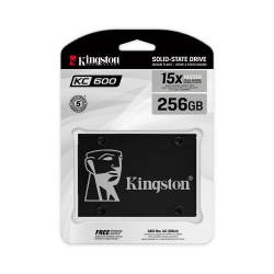 SSD 2.5 SATA3 256GB KINGSTON SKC600/256G 550/500