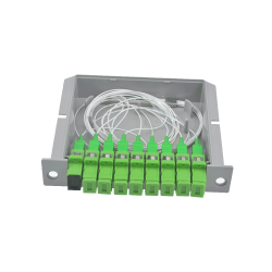 SPLITER  BOX LGX 1X8 SC-APC ATS1X8PLC-LXD-SCA-C ATRIAN