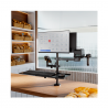 SOPORTE P/POS IMP/2MON/SCAN 17" A 32" FTX FTX-02LD 9KG/ART/ROT180/GIR