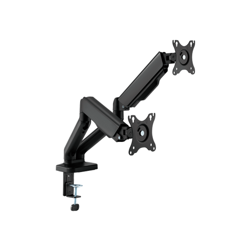 SOPORTE P/2MON 17" A 32" FTX FTX46-C024E 9KG/ART/INC/GIR/ROT180/NEGRO SOPORTE P/2MON 17" A 32" FTX FTX46-C024E 9KG/ART/INC/GIR/ROT180/NEGRO
