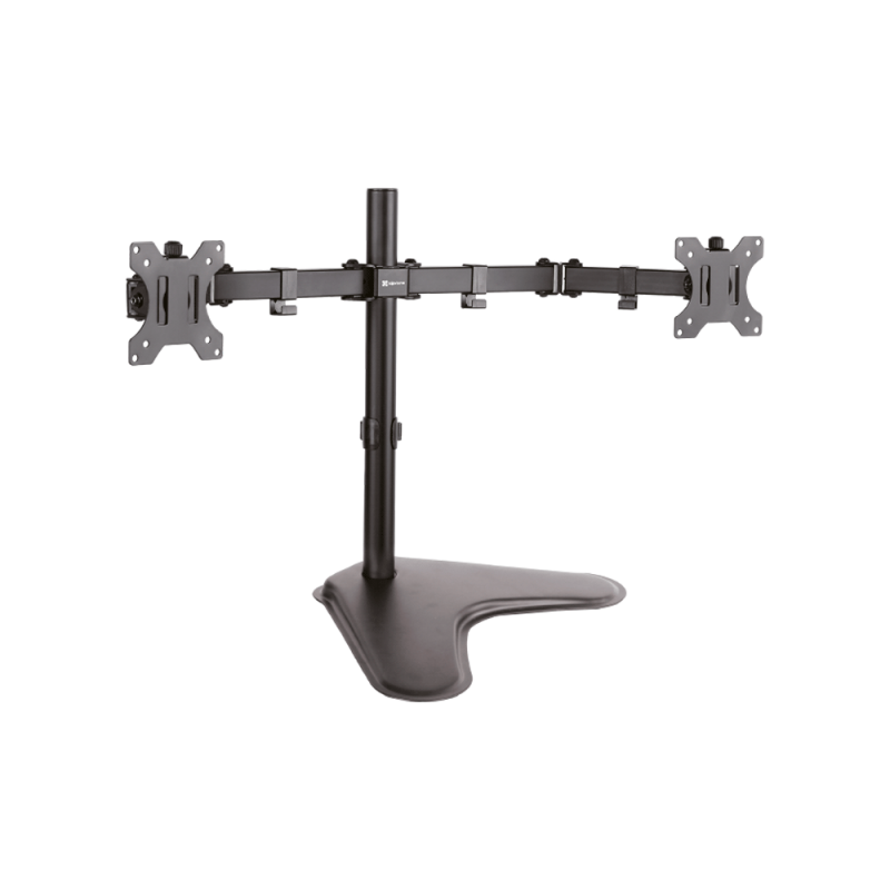 SOPORTE P/2MON 13" A 32" KLIP KPM-311 8KG/INC90/GIR180 SOPORTE P/2MON 13" A 32" KLIP KPM-311 8KG/INC90/GIR180