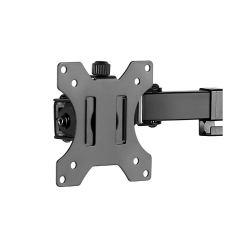SOPORTE P/2MON 13" A 32" KLIP KPM-311 8KG/INC90/GIR180