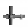 SOPORTE P/2MON 13" A 32" KLIP KPM-311 8KG/INC90/GIR180
