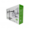 SOPORTE P/2MON 13" A 32" KLIP KPM-311 8KG/INC90/GIR180