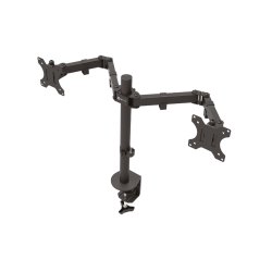 SOPORTE P/2MON 13" A 32" KLIP KPM-310 8KG/ART/INCL 90/GIR/NEG