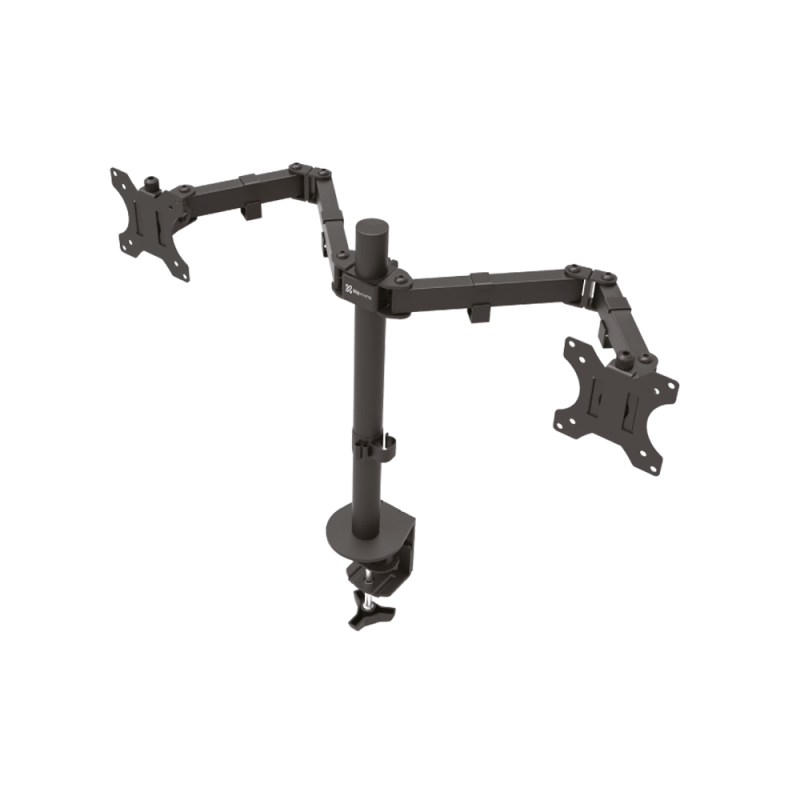 SOPORTE P/2MON 13" A 32" KLIP KPM-310 8KG/ART/INCL 90/GIR/NEG SOPORTE P/2MON 13" A 32" KLIP KPM-310 8KG/ART/INCL 90/GIR/NEG