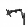 SOPORTE P/2MON 13" A 32" KLIP KPM-310 8KG/ART/INCL 90/GIR/NEG